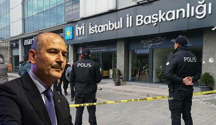 İYİ Parti binasını kurşunlayan şüpheli yakalandı, olayın aslı ortaya çıktı - secim-2023