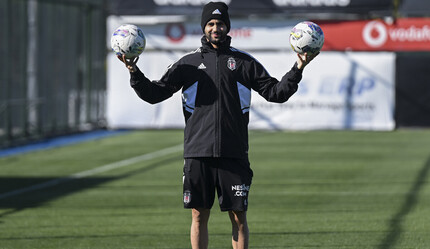 Beşiktaş'ın yıldızından derbi öncesi mesaj: En iyi Ghezzal'ı göreceksiniz - spor
