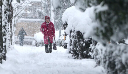 Mart ayı bitiyor kış bitmiyor! Meteoroloji 17 ili uyardı: Sel, fırtına ve kar bekleniyor - gundem