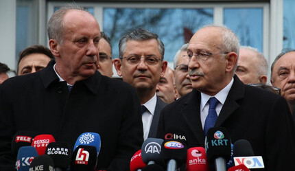 İnce-Kılıçdaroğlu görüşmesinin detayları belli oldu: İttifak teklifi yapılmadı - secim-2023