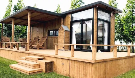 Yeni moda 'tiny house': 1 milyon TL'ye şehirden ve depremden uzak mobil kasabalar - ekonomi