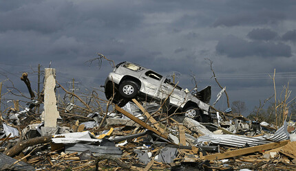 ABD’yi hortum ve şiddetli fırtına vurdu: 6 ölü - dunya