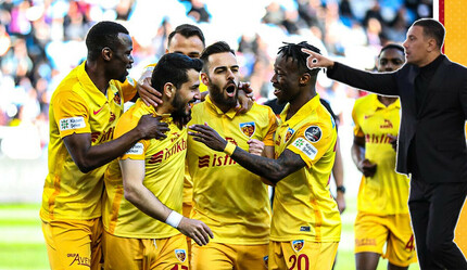 Trabzonspor - Kayserispor (3-4 Maç Sonucu) Gol düellosunda son sözü Carlos Mane söyledi - spor