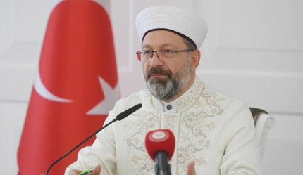 Ali Erbaş Danimarka'daki alçak saldırıyı kınadı - gundem