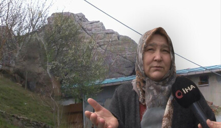 Maltepe'de korkunç görüntü! Defineciler yüzünden mahalleli diken üstünde, herkesin kabusu oldu: Dev kaya her an düşebilir - gundem