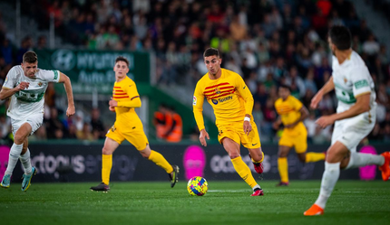 Elche - Barcelona (0-4 Özet İzle) Lewandowski 1 ay sonra gol attı - spor