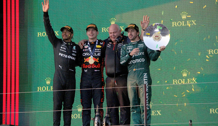 Formula 1'de tarihe geçen yarış! Max Verstappen kazandı ama yürekler ağza geldi - spor