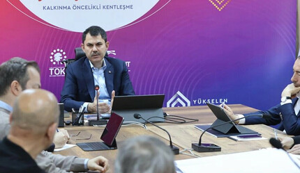 Çevre, Şehircilik ve İklim Değişikliği Bakanı Kurum: 11 ilimize ayrı kimliğine özgü çalışma yapıyoruz - gundem