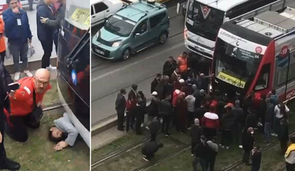 Antalya'da korkunç anlar! Genç kız tramvayın altında kaldı - gundem