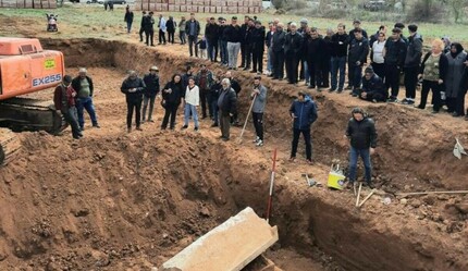 İnşaat temeli kazarken tesadüfen buldular… Roma dönemine ait lahitten 3 küp çıktı! - gundem