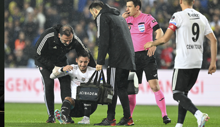 Beşiktaş, Tayyip Talha Sanuç'tan gelen haberle yıkıldı! Milli oyuncu uzun süre forma giyemeyecek - spor