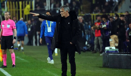 Beşiktaş derbiyi kazandı gözler TFF'ye çevrildi! Şenol Güneş: Ben bunu çöpe atarım - spor