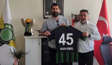 Volkan Demirel müjdeyi verdi! Hatayspor yeni sezon çalışmalarına başladı - spor