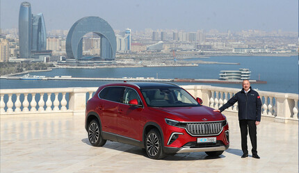 Cumhurbaşkanı Erdoğan sosyal medyadan duyurdu: Gardaşım Aliyev Togg'unu teslim aldı - t-otomobil