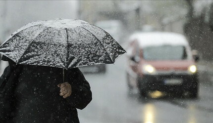 Elektrikler kesildi, yollar kapandı: Balkanlar nisan ayında kara teslim! - gundem