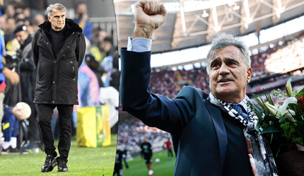 Şenol Güneş geldi dertler bitti! Beşiktaş Şampiyonlar Ligi'ni hedefliyor - spor