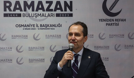 Fatih Erbakan'dan 'seçim' çıkışı: Yedili masaya en güzel cevap verilecek - secim-2023