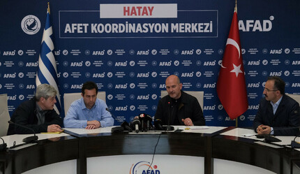 Bakan Soylu'dan Yunanistan'a 'deprem' teşekkürü - dunya