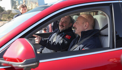 İkinci Togg Azerbaycan'a gitti, Aliyev Erdoğan'a teşekkür etti - gundem