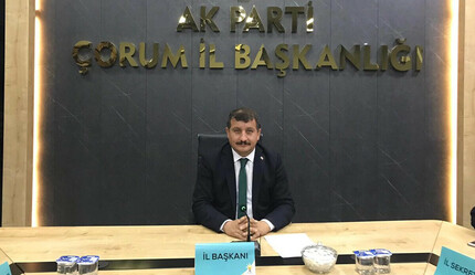 AK Parti Çorum İl Başkanı Murat Günay, saldırıya uğradı, saldırı anı güvenlik kamerasında - gundem