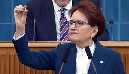 Akşener TBMM kürsüsünden mermi atıp, meydan okudu: Bizi kurşun mu sindirecek? - secim-2023