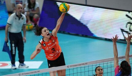 Eczacıbaşı Dynavit Igor Gorgonzola Novara’ya yarı final ilk maçında 3-2 mağlup - spor