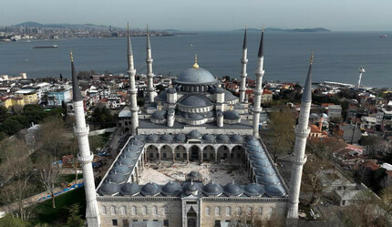Yeniden ibadete açılmasına son 17 gün! Sultanahmet Camii Ramazan’a yetişecek - yasam
