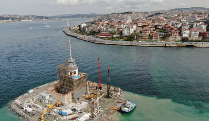 Kız Kulesi’nde ‘güçlendirme tehiri’: Açılış tarihi belli oldu - kultur-sanat