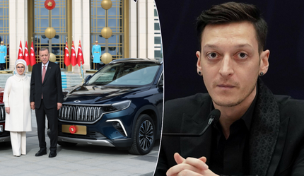 Mesut Özil Togg paylaşıp, Almanları çıldırttı: Hamdolsun, gurur duyuyoruz - spor