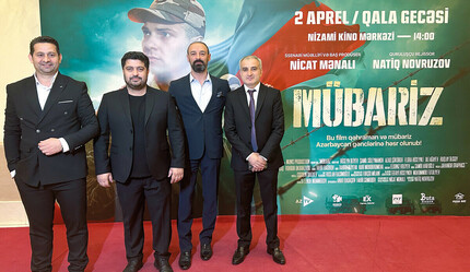 Tek başına Ermenistan karakolunu basan İbrahimov'un hayatı film oldu - dunya