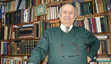 Turan Türkmenoğlu: Sahaflara gelenler ceketini iliklerdi - kultur-sanat