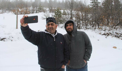 Nisan ortası beyaz örtü görenleri şaşkına çevirdi: 'Kar yağışı için hayretler içindeyim' - gundem