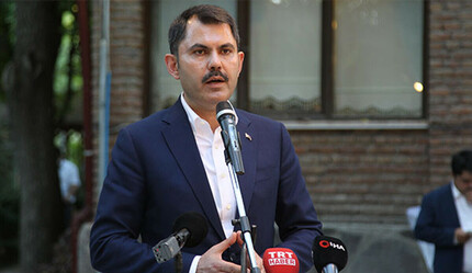 Bakan Kurum: Deprem bölgesinde 42 bin konutumuzun temelini attık - ekonomi
