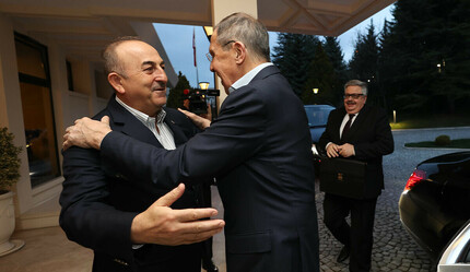 Dışişleri Bakanı Mevlüt Çavuşoğlu, Rus mevkidaşı Sergey Lavrov ile görüştü - gundem