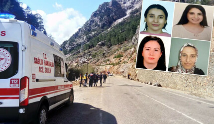 Son dakika! Adana'da heyelan: Üzerine kaya devrilen araçtaki 4 öğretmen öldü - gundem