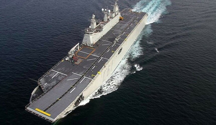 Dünyada bir ilki temsil ediyor! Türkiye’nin en büyük savaş gemisi TCG Anadolu'da büyük gün geldi çattı - teknoloji