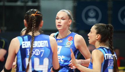 VakıfBank - Fenerbahçe Opet: (0-3 Maç Sonucu) Türk yarı finalinde ilk raund Sarı-Lacivertliler'in - spor