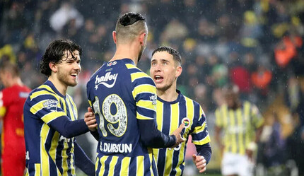 Fener'e kupa tesellisi | Fenerbahçe Kayserispor'u elerken zorlanmadı - spor