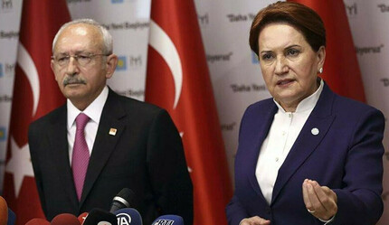 CHP-İYİ Parti arasında 6'lı ortak liste krizi… Kılıçdaroğlu’nun teklifine Akşener’den veto! - secim-2023