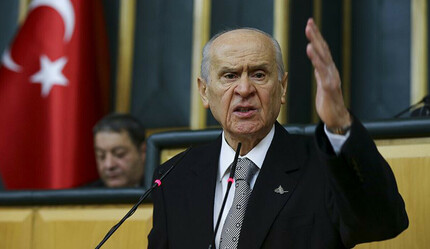 MHP lideri Bahçeli'den Akşener'e kurşun tepkisi: Saygısızlıktır, çarpıklıktır - secim-2023