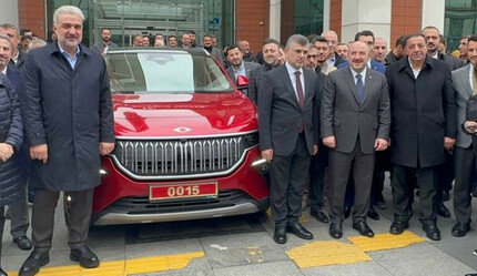 Mercedes'in tahtı sona eriyor: Togg ilk defa makam aracı oldu - gundem
