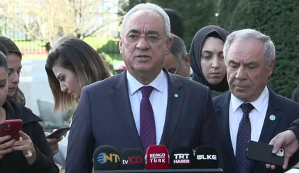 Son dakika! DSP Lideri Aksakal açıkladı: DSP, Cumhurbaşkanı Erdoğan'ı destekleyecek - gundem