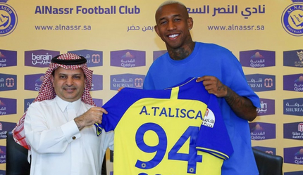 Beklenen transfer gerçekleşti: Talisca 2026 yılına kadar imzaladı: Yıllık 12 milyon Euro kazanacak - spor