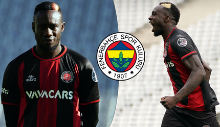 Diagne, Fenerbahçe'ye meydan okudu: Gol sevincim için bir şeyler hazırlıyorum - spor