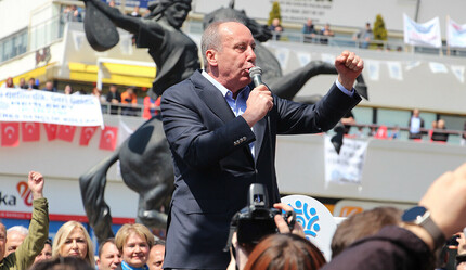 Muharrem İnce ilk mitinginde CHP'ye yüklendi: Listeyi görünce dudaklarınız uçuklayacak - secim-2023