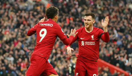 Liverpool - Arsenal (2-2 ÖZET) Lider 0-2 öne geçtiği maçı kazanamadı - spor