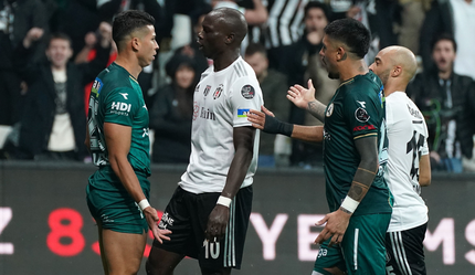 Beşiktaş - Giresunspor maçı sonrası Aboubakar tepkisi: Lale Orta acil istifa - spor