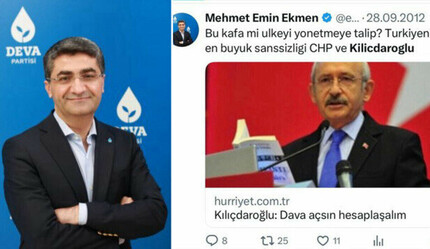CHP listesinden aday gösterilen DEVA Partili Ekmen'den Kılıçdaroğlu paylaşımı: Türkiye’nin en büyük şansızlığı - secim-2023