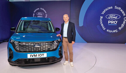 Yeni Ford e-Transit Courier şarjını kendi planlıyor - ekonomi