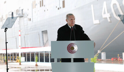 Son dakika... Mavi Vatan, TCG Anadolu'suna kavuştu! 'Oyun değiştiren bir ülke olacağız' - politika